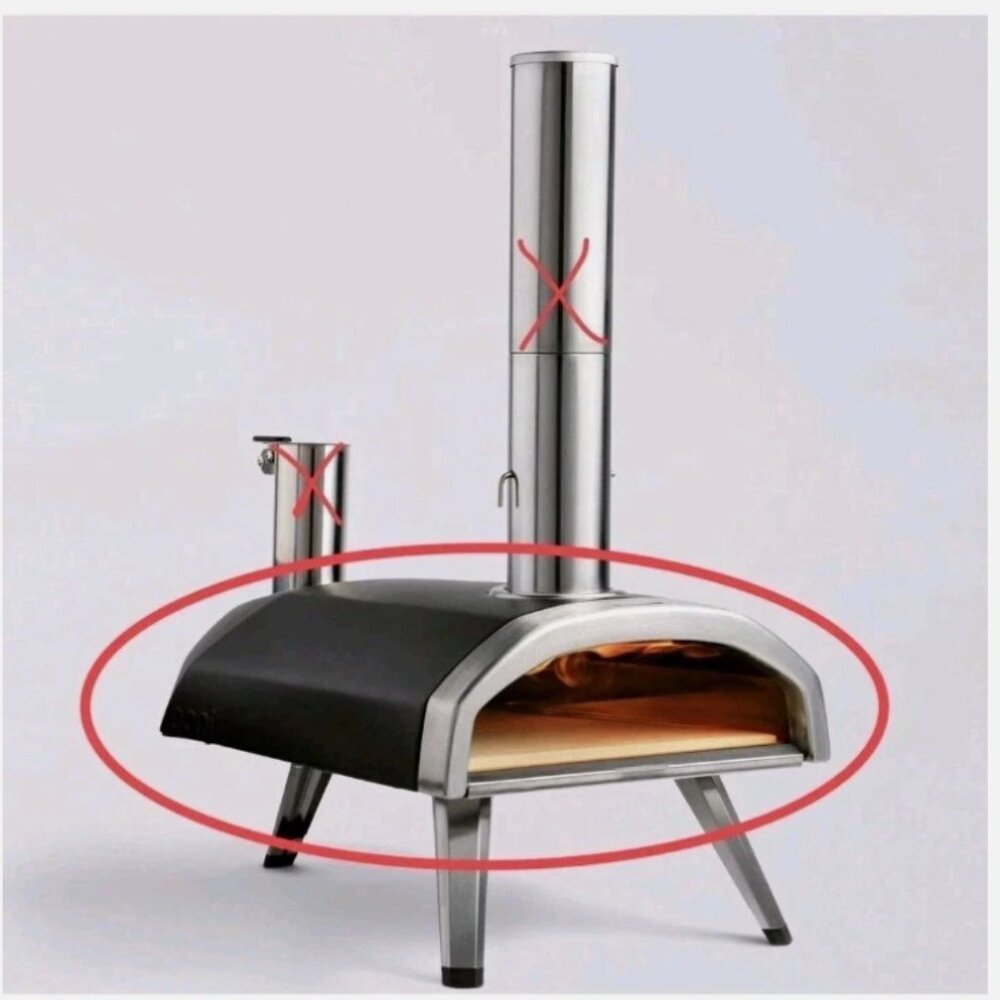ooni wood fyra Pizza Oven (main body Only), New